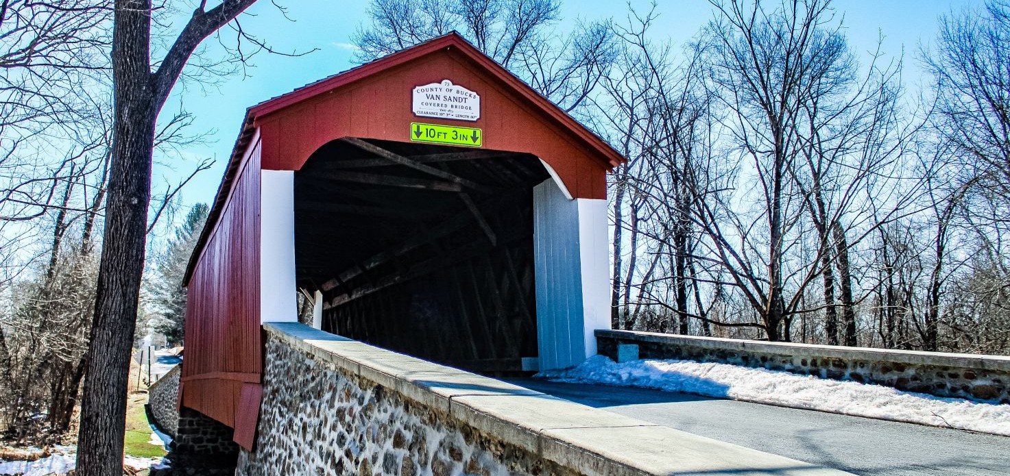 Haunted Van Sandt Covered Bridge